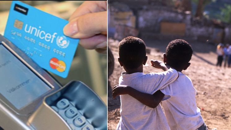 UNICEF-kortet räddar barns liv 