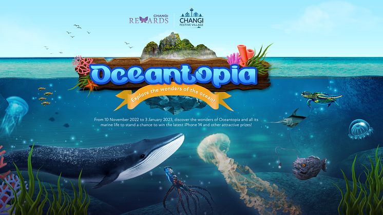 Changi Rewards Oceantopia game