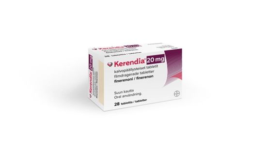 Kerendia™ beviljas utökad indikation i EU för patienter med kronisk njursjukdom i samband med typ 2-diabetes