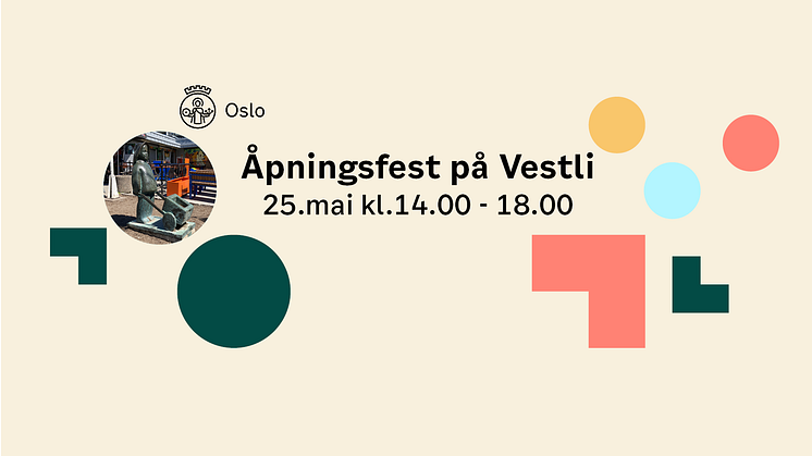 Event - Åpningsfest bydelstorg Vestli