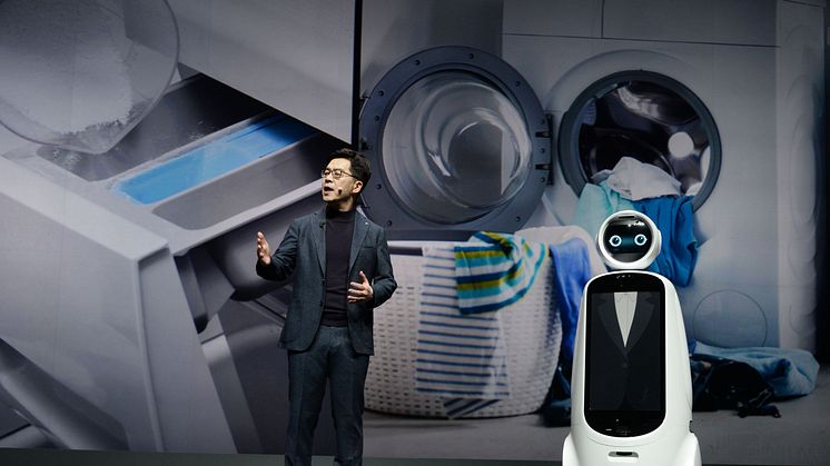LG berättar om ett bättre liv med hjälp av AI under CES 2019-keynote