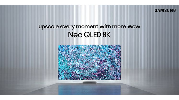 Samsung Electronics innleder æraen til AI-skjermer med lanseringen av 2024 Neo QLED-, MICRO LED-, OLED- og Lifestyle-skjermer