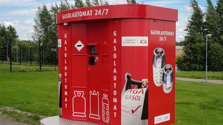 AGAs gasolautomat Ramlösa, Helsingborg