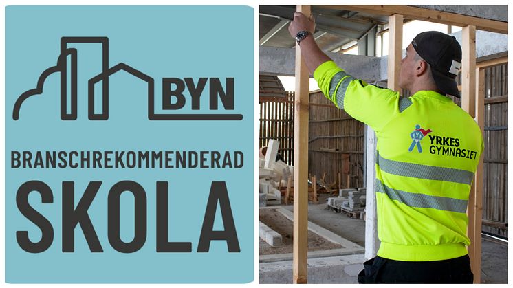 YG Malmö har blivit certifierad av byggbranschens yrkesnämnd, BYN.
