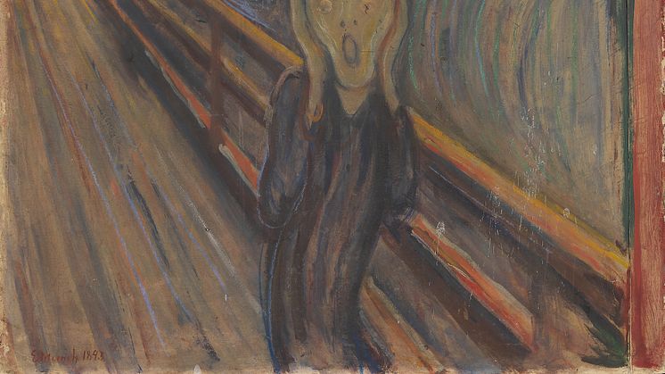 Edvard Munch, "The Scream", 1893.