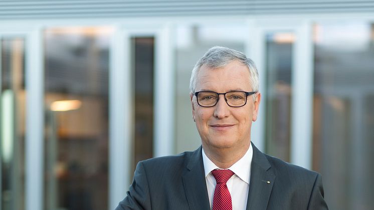 Peter Gerstmann, styrelseordförande Zeppelin GmbH