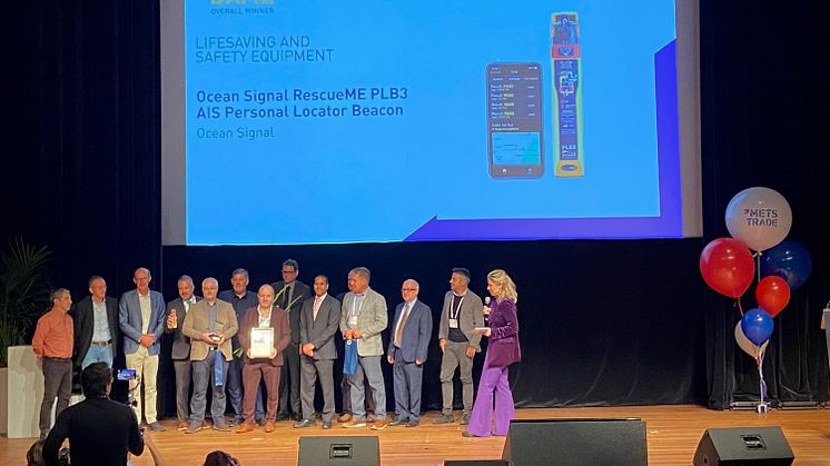 DAME Design Award winner Ocean Signal