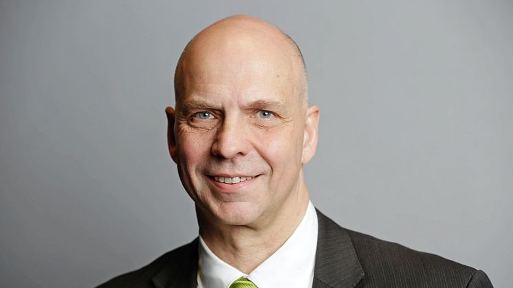 Johan Örjes (C), regionråd Uppsala, en av de sammankallande i styrgruppen för Mälardalsrådets En Bättre Sits-samarbete.
