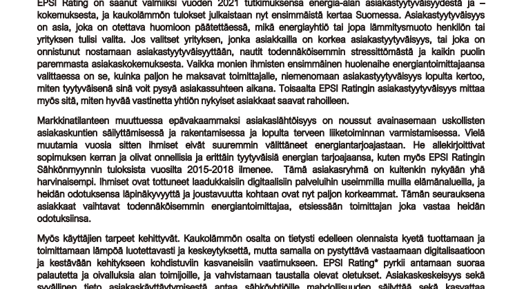 EPSi Rating Kaukolämpö, lehdistötiedote 2021, PDF.pdf