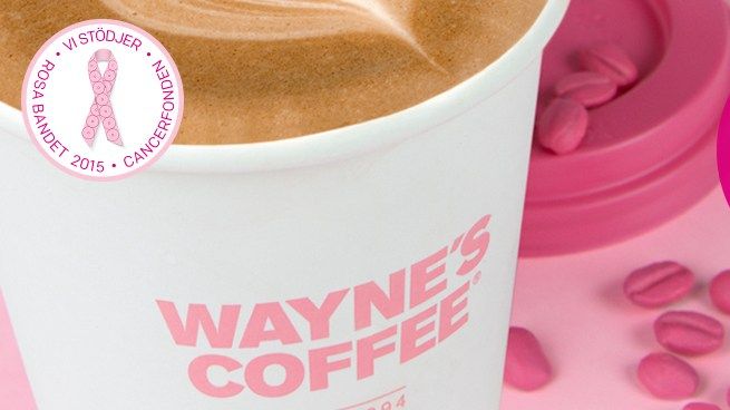 ​Rosa Bandet 2015: Fika för livet hos Wayne’s Coffee