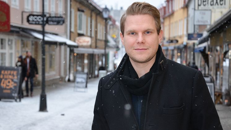 Sebastian Olofsson tillträder tjänsten som chefsjurist i juni.