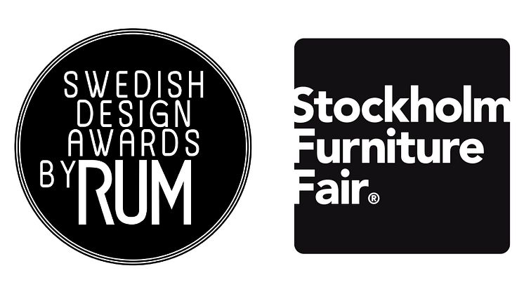 Swedish Design Awards by Rum inleder ett samarbete med Stockholm Furniture & Light Fair.