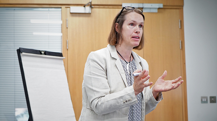 Katherine Cash var en av talarna när IPPFoRB Academy bjöd in riksdagledamöter från hela världen för att nätverka och lära sig mer om religions- och övertygelsefrihet digitalt i år och i Oxford 2019. Foto: IPPFoRB