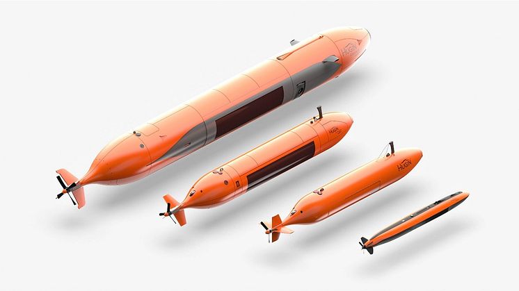 HUGIN AUVs can be optimized for a range of subsea industries