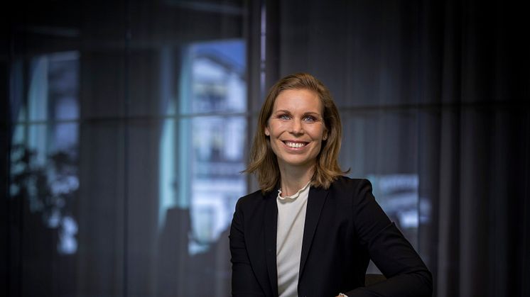 Anna Jönsson, ny vd Storebrand Asset Management Sverige.