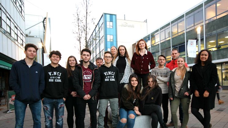  European students expand their horizons at Northumbria