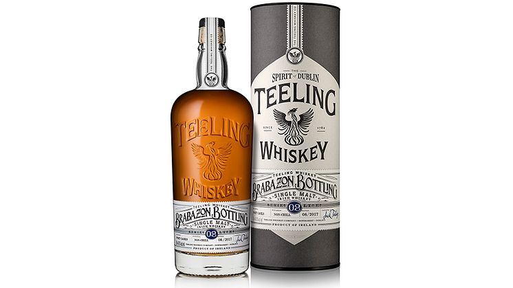 Portvinslagrad whiskey i exklusivt släpp från irländska Teeling – släpps på Systembolaget 16 februari