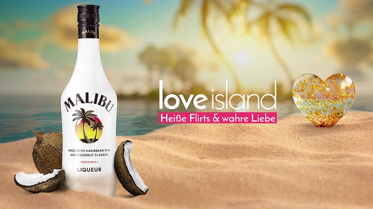 Malibu - Der Kokoslikör mit original karibischem Rum bringt den Sommer nach Deutschland.