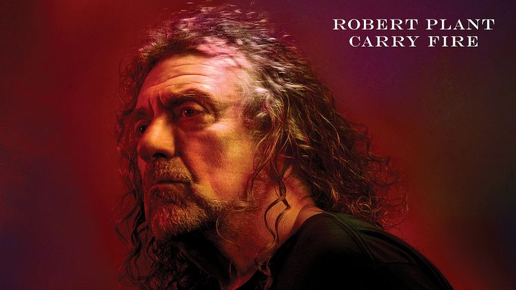 Robert Plant / Carry Fire / Artwork