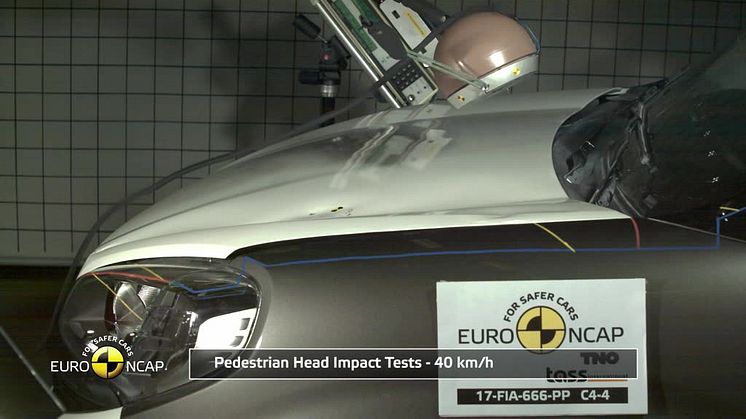 FIAT Doblo Euro NCAP testing 2017