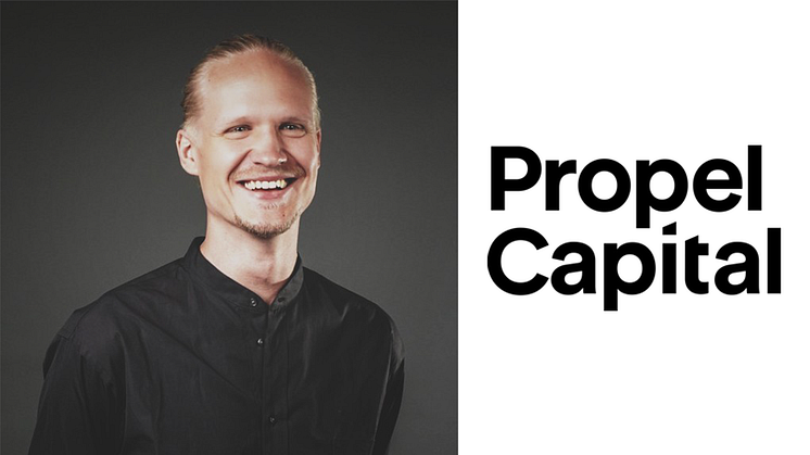 Emanuel Andersson är ny VD för Propel Capital