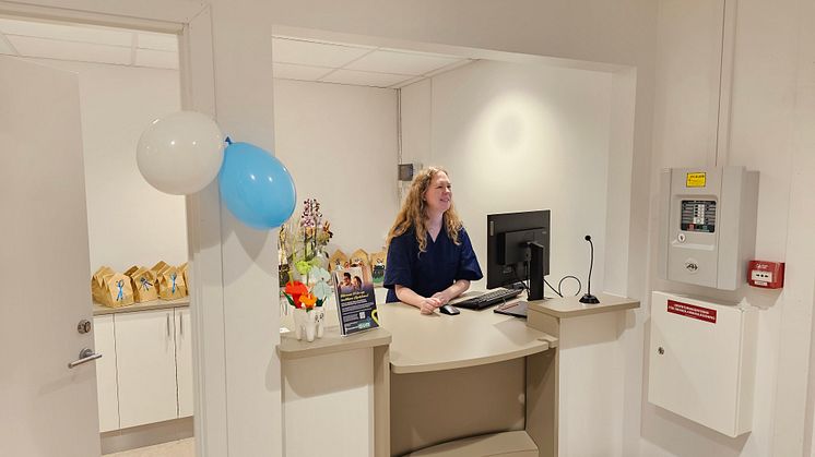 Tandläkare Jenny Zachrisson driver Skärgårdstandläkarna i Nynäshamn.