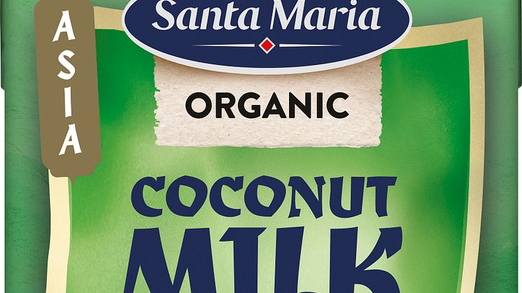 Santa Maria Coconut Milk - Organic