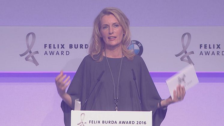 EPK vom Felix Burda Award am 17.4.2016