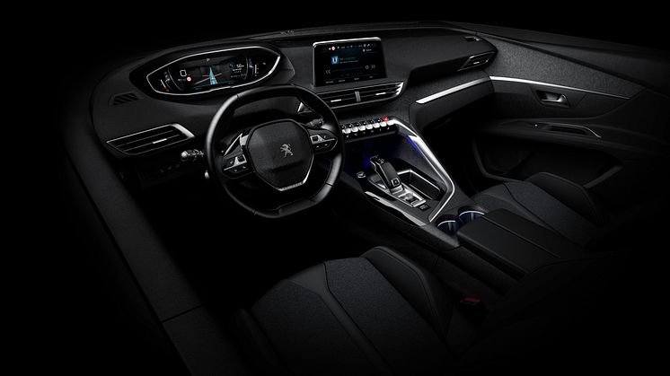 Första bilderna på Peugeots nya i-Cockpit®