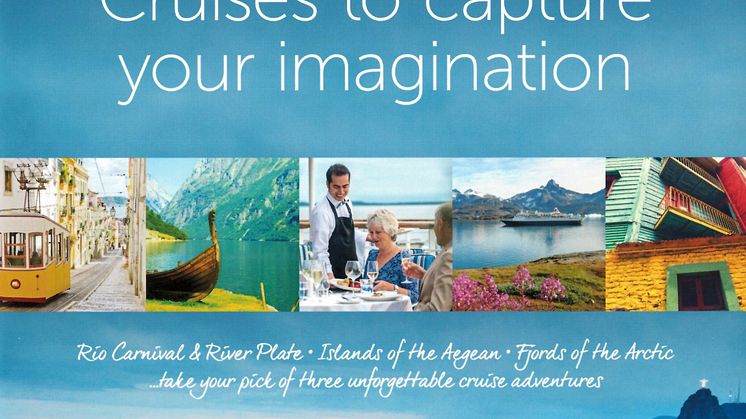 'Cruises to capture your imagination’ with Fred. Olsen in 2017/18   