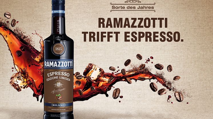 Die Sorte des Jahres 2019: Ramazzotti Espresso
