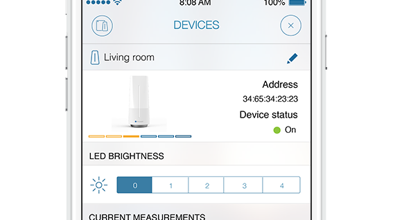 Discover what’s in your indoor air with clever new air sniffing sensor and mobile app