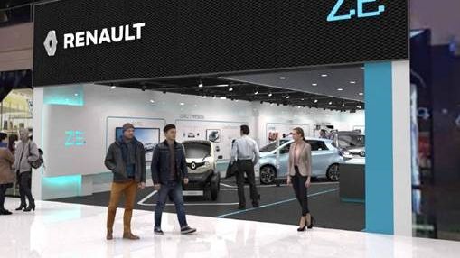 Renault Z.E. – Electrical Vehicle Experience Center