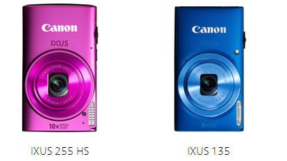 Tunna och eleganta. Bara att sikta och trycka av – Canon lanserar nya modeller i serierna IXUS och PowerShot A 