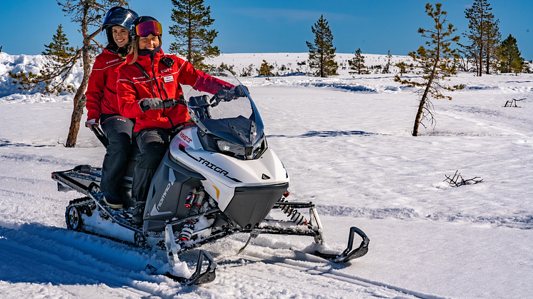 Taiga Makes European Debut of Electric Snowmobiles ﻿at SkiStar in Sweden