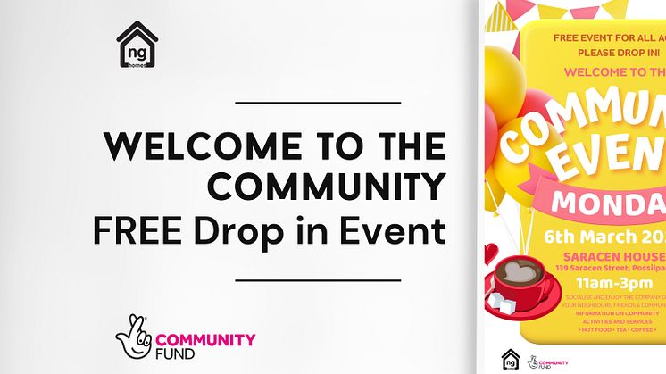 Welcome to the Community FREE drop-in event