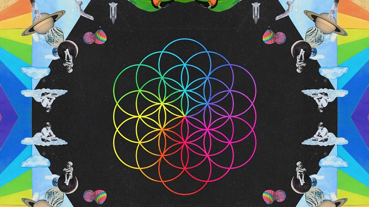 Coldplay annonserer Stargate-produsert album og singel