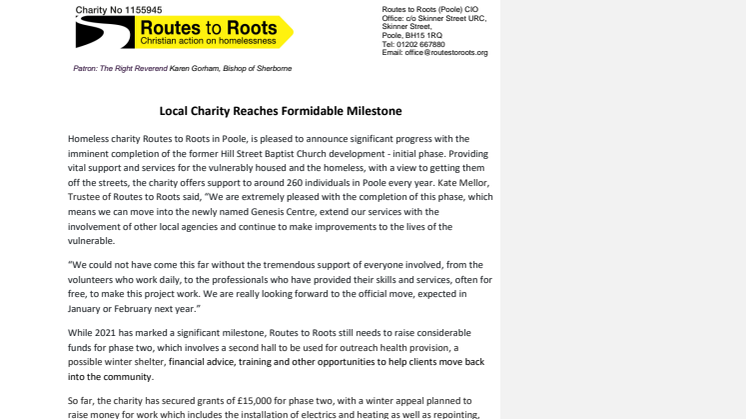 R2R Local Housing Charity Reaches Milestone_FINAL.pdf
