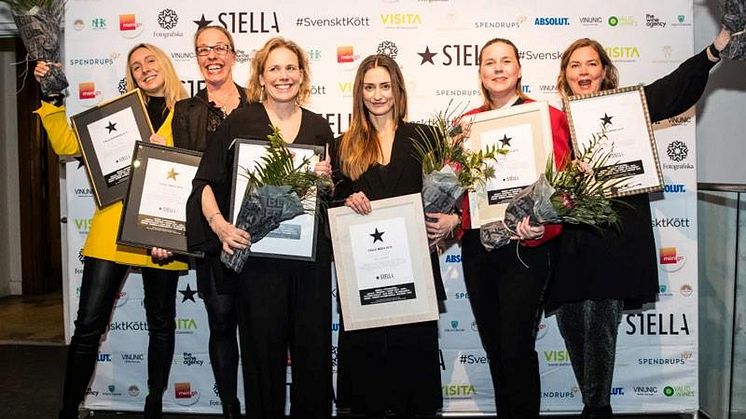 Stella hyllar kvinnor inom svensk gastronomi