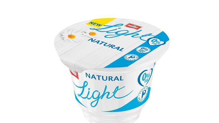 Müller targets natural yogurt market