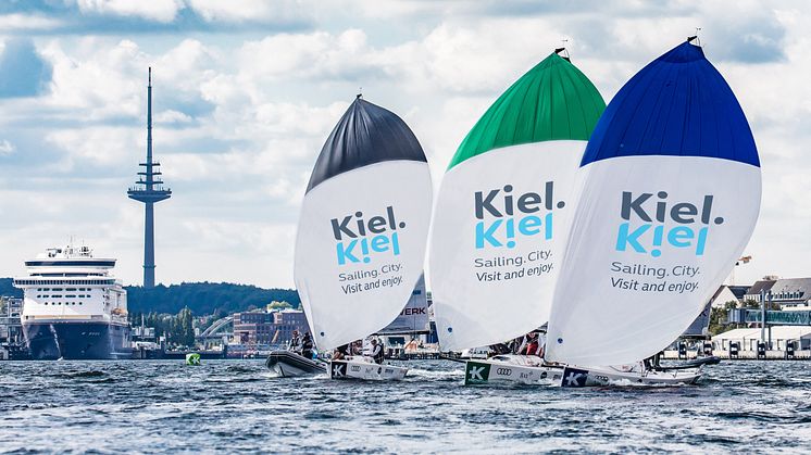 Die Sailing Champions League wird erstmalig in Kiel ausgetragen