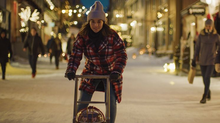 The second season of Home for Christmas is now available on Netflix. Photo: Stefan Borup - Netflix