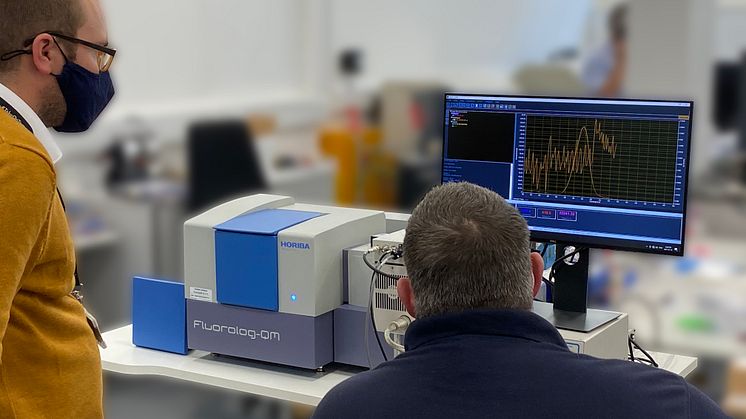 A state-of-the-art Fluorescence Spectrometer is now in a lab within Northumbria’s department of Mathematics, Physics and Electrical Engineering..jpg