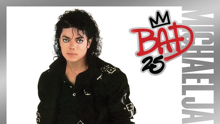 Michael Jacksons legendariska "BAD" firar 25-årsjubileum 