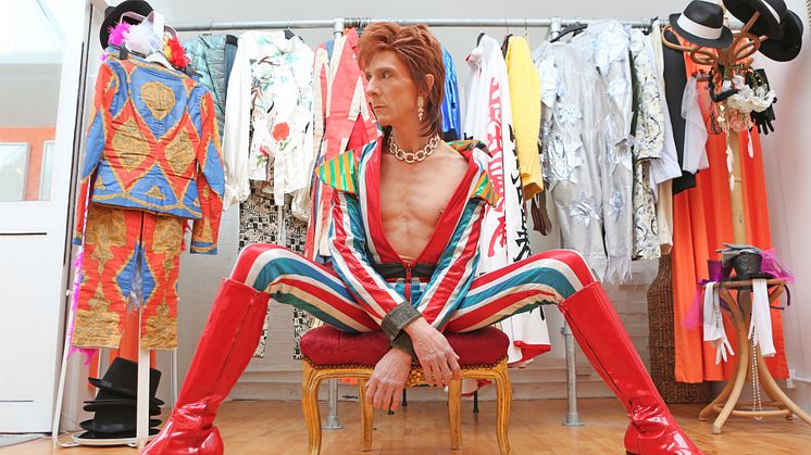 Konsertshowen ”Bowie Experience” från England gör dundersuccé runt om i Europa -I höst väntar Sverigeturné!