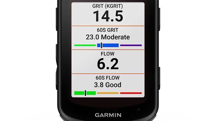 Garmin_Edge 840 Solar_Grit (c) Garmin Deutschland GmbH