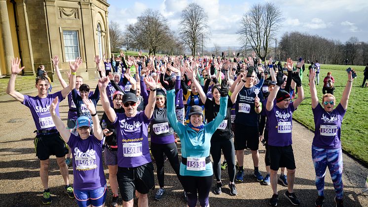 ​Manchester runners join the resolution for the Stroke Association