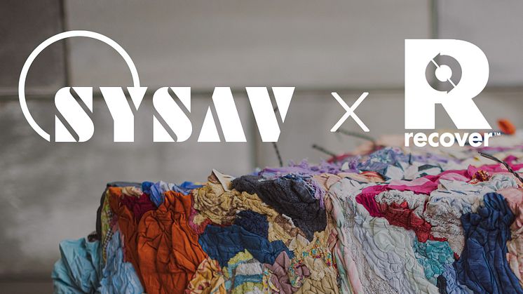 Sysav och Recover™ i samarbete för att öka återvinning av textilavfall