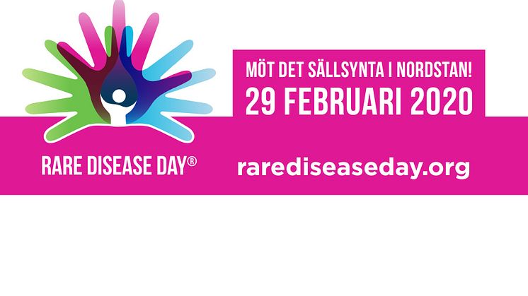 Rare Disease Day 29 Februari