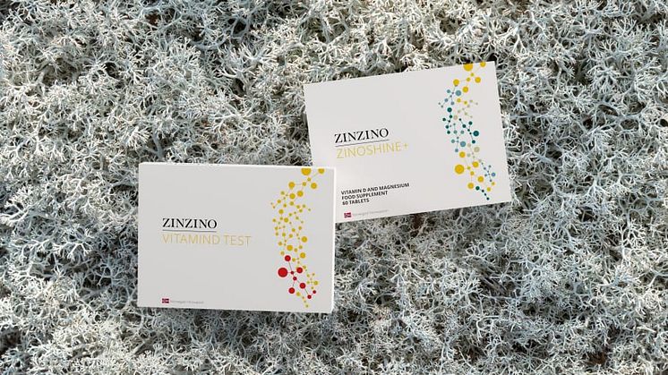 Zinzino sætter nyt fokus vores sundhed med VitaminD Test og kosttilskud